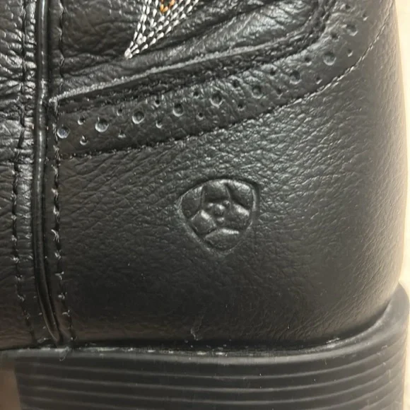 Boys Ariat Boots Black